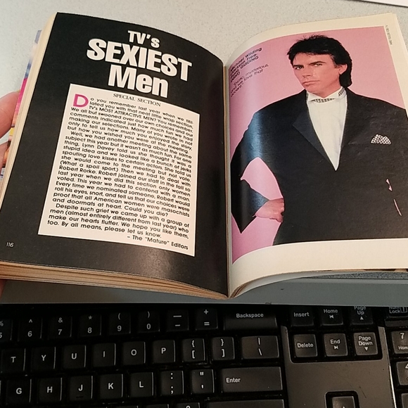 Vintage Soap Opera Digest June 3, 1986 - Picture 3 of 3